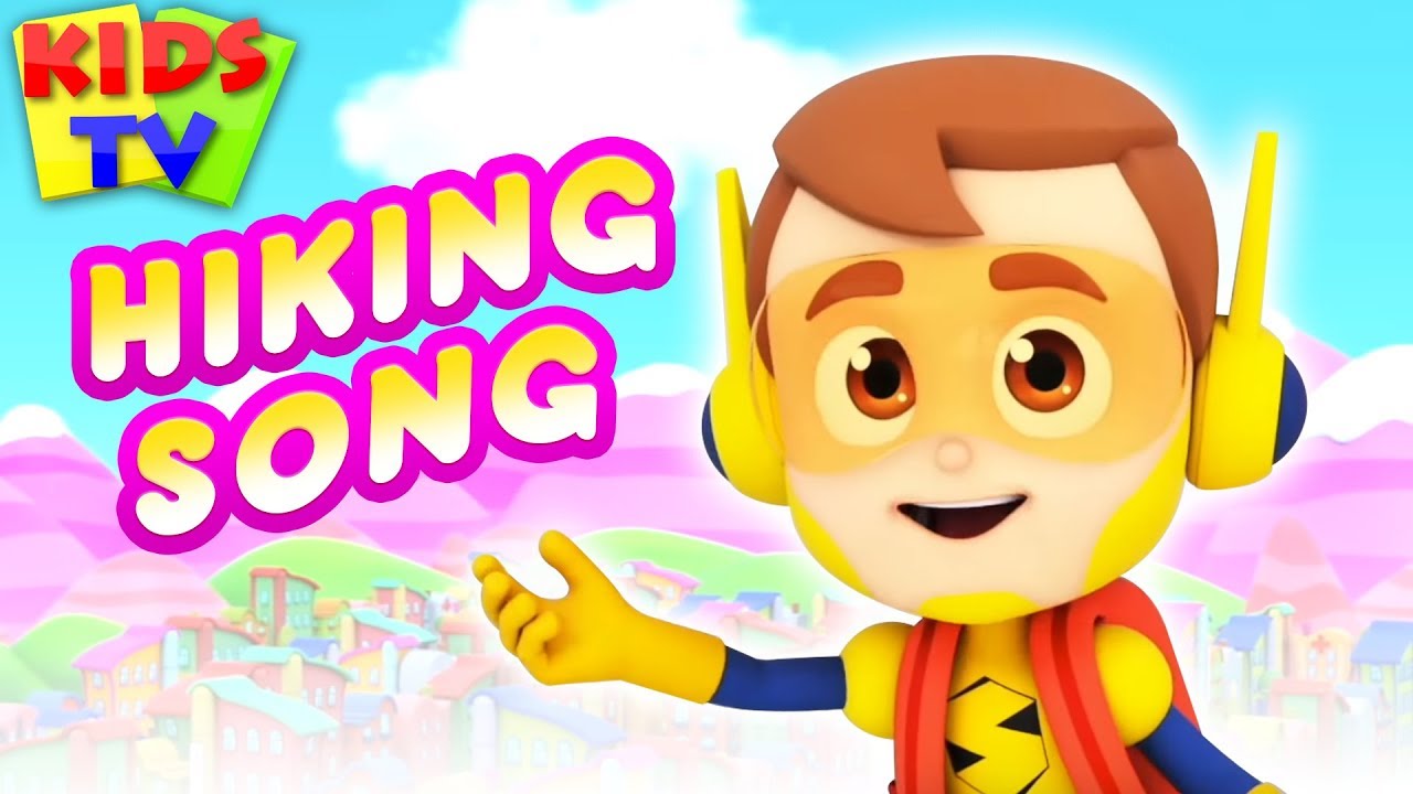 for children's sake of va Hiking Song | Super Supremes | Music for Kids & More Nursery Rhymes