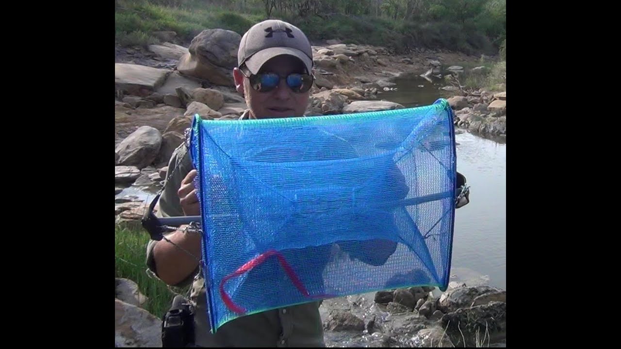 ザリガニ イラスト Double Triangle Minnow / Crawfish Trap Assemble and Set Pt. 1