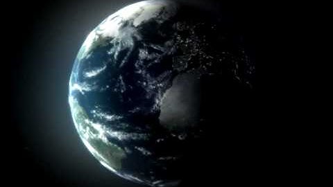 Blender Earth Animation