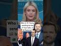Who is 🇺🇸 Trump sending to the 🇮🇷 Iran talks in 🇵🇰 Pakistan? JD Vance and Jared Kushner