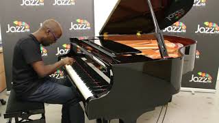 Robert Mitchell 'Le Théâtre Des Bouffes Du Nord' Jazz FM live session