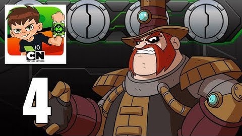 Ben 10 Heroes - Part 4 Smythe