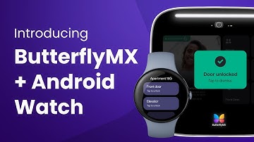 Open the Door or Gate with an Android Watch
