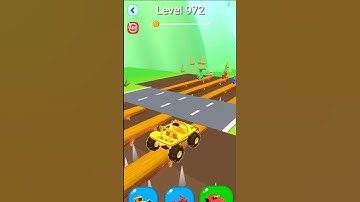Level 972. Shape shifting game very cool and gnarly hyper casual game.#shapeshifting #shorts #games