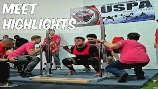 USPA Westchester Rebellion Meet Highlights