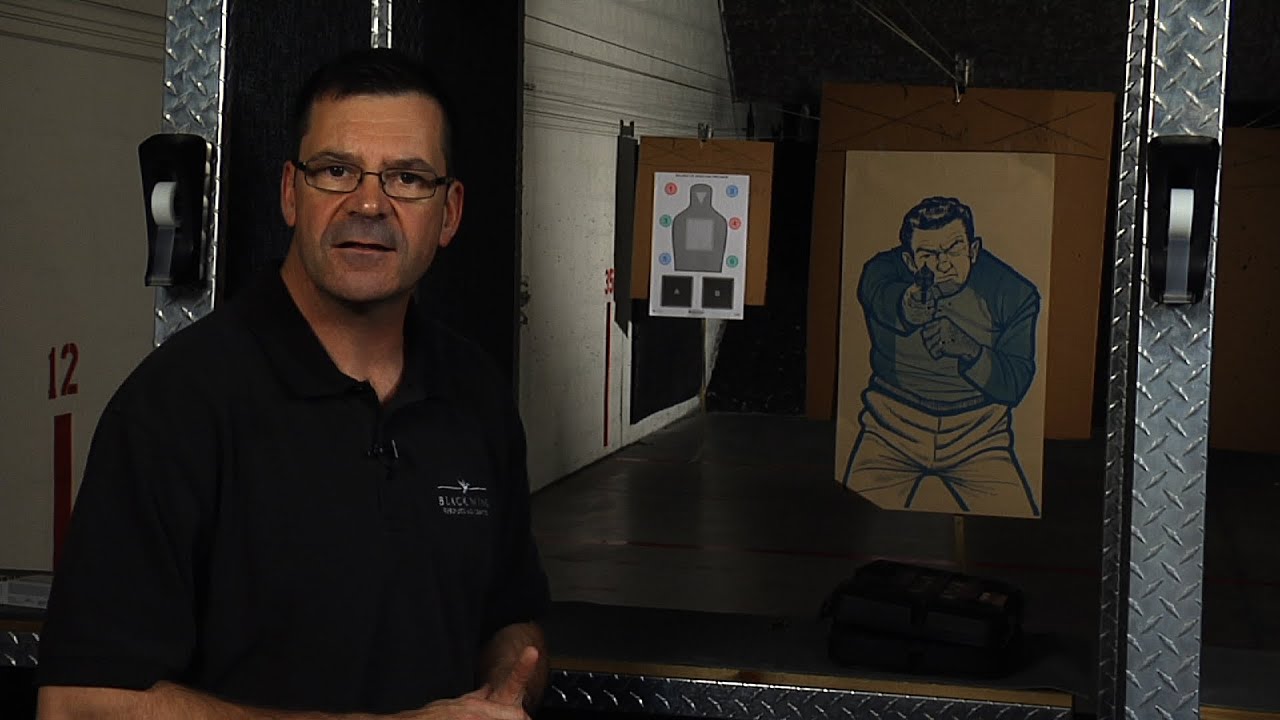 Home Defense Handgun Drills at a TIR  |  Personal Defense Network