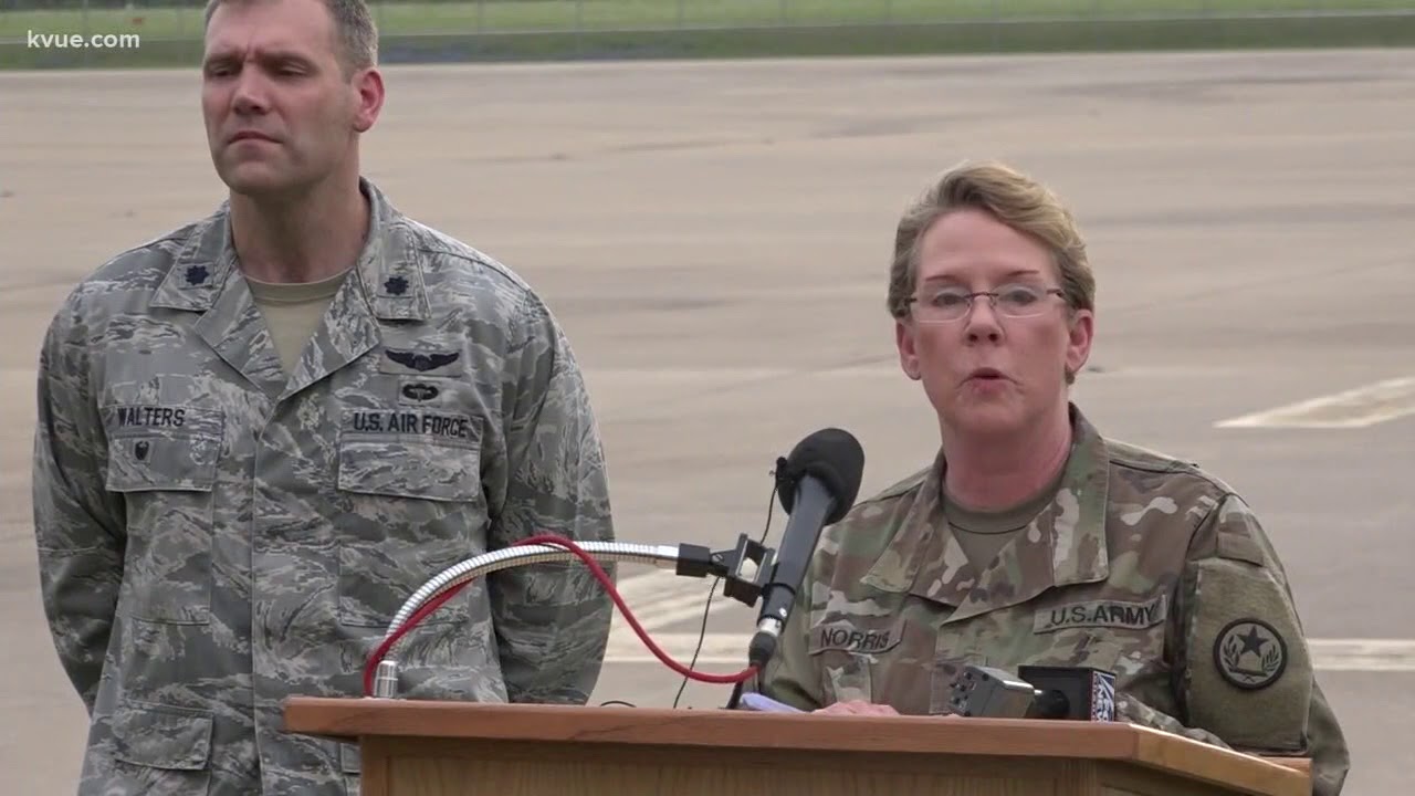 Texas National Guard to 'immediately' deploy to border - YouTube