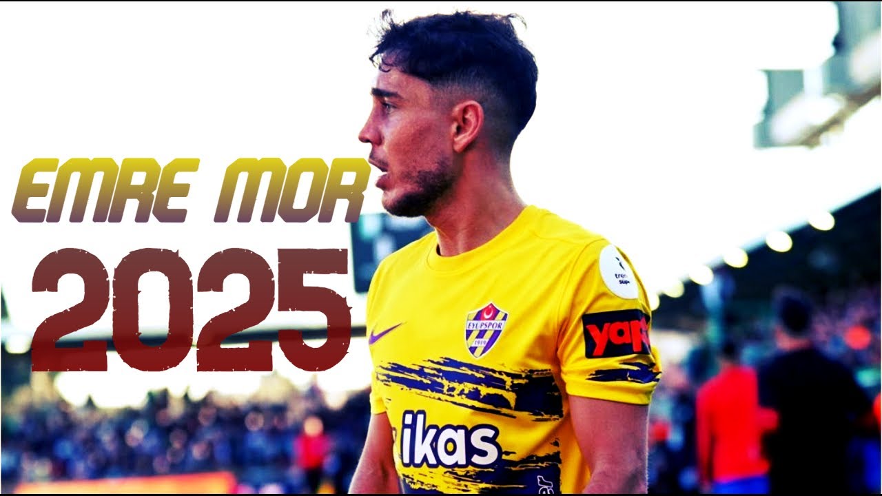 Emre Mor Skills | 2024/2025 ᴴᴰ