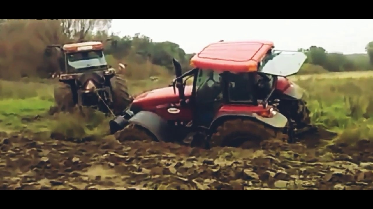 tractor fails videos YouTube