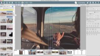 Momento Online Tutorials - Two Page Layout View screenshot 5
