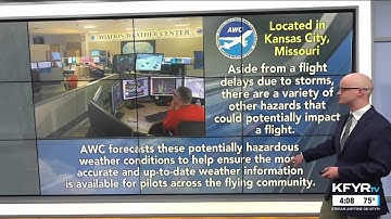 Morse Code of Weather: How the Aviation Weather Center creates forecasts for hazards to flights