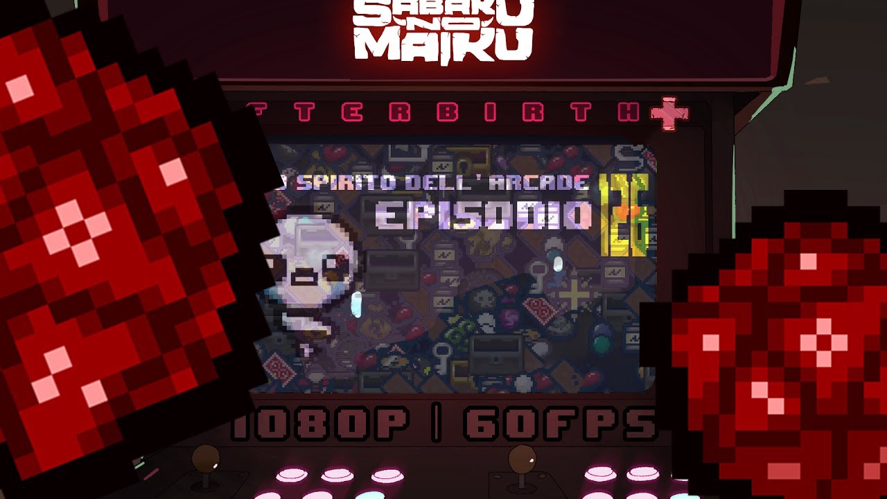 "LosTwenty", Lo Spirito dell'Arcade 126 The Binding of Isaac