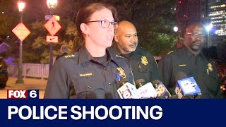 Milwaukee police update on fatal officer-involved shooting on E. Juneau Avenue | FOX6 News Milwaukee