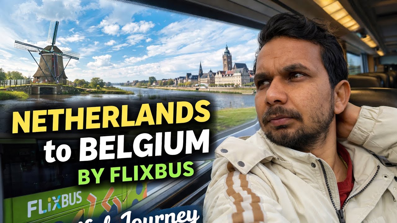 Netherlands to Belgium by Bus