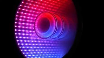 Infinity Mirror Clock - updated version