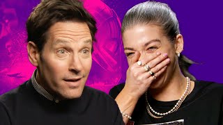 SHARING A BATH WITH PAUL RUDD?! | Ant-Man and the Wasp: Quantumania