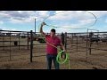 Roping Lesson with JoJo Lemond, Juan Alcazar and Scott Snedecor Rodeo Sports Promotions EP 20