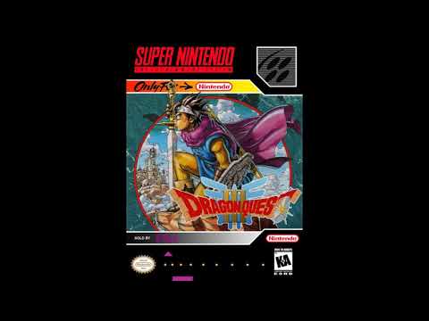 Dragon Quest III SNES Small Shrine 