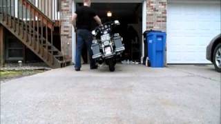 Harley Exhaust Test. Samson Vs Jackpot