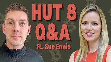 Hut 8 Mining Sue Ennis | Crypto Stocks Today | Cheap Stock to Watch | Crypto News Now | HUT 8 Stock