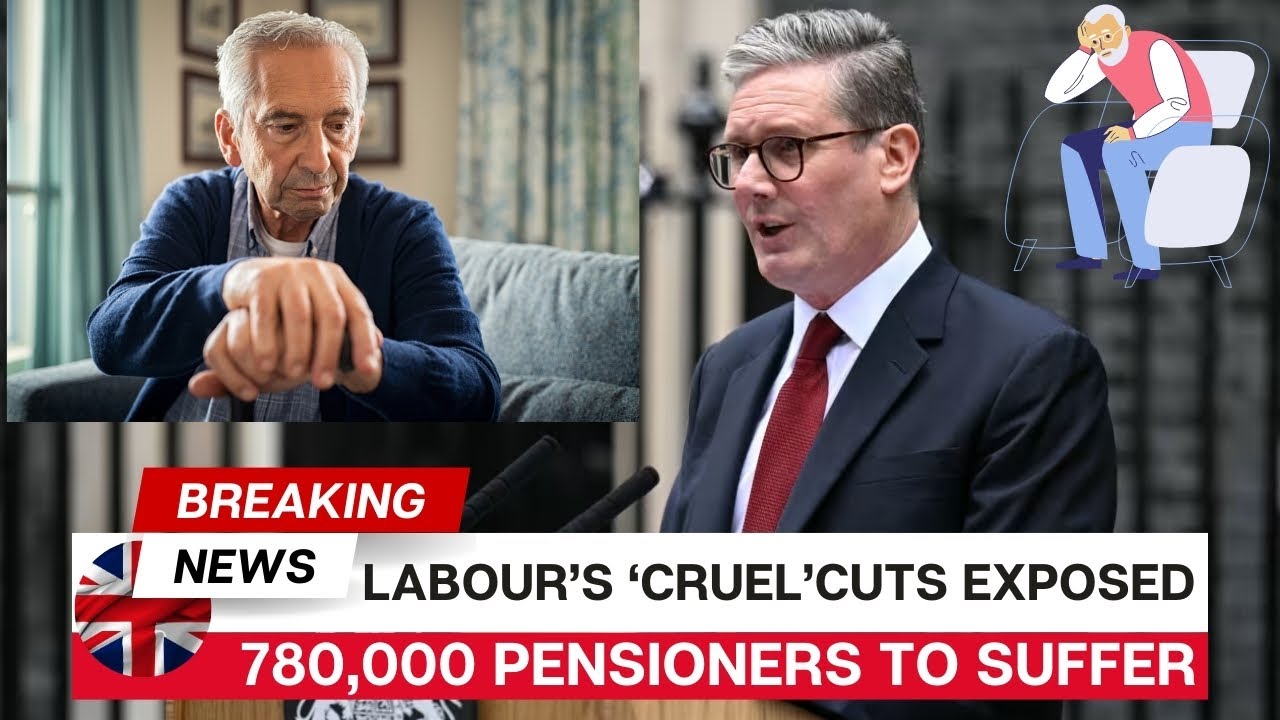 Labour Slammed for ‘Cruel’ Winter Fuel Payment Cuts – 780,000 UK Pensioners to Suffer in Cold