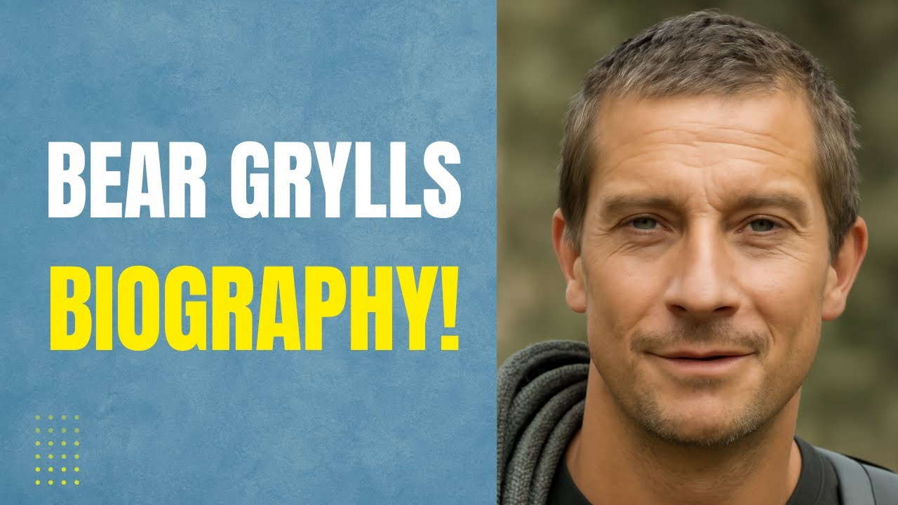 The Life of Bear Grylls | Learn English Through Story | English Listening Practice