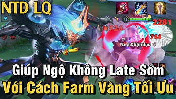 Ngộ Không Mùa 23 Liên Quân Mobile | Cách Chơi, Lên Đồ Phù Hiệu Bảng Ngọc Cho Ngộ Không Mùa 23 Đi Top