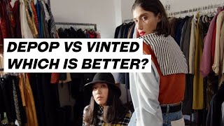 What is the difference between Vinted & Depop | THRIFTED screenshot 1