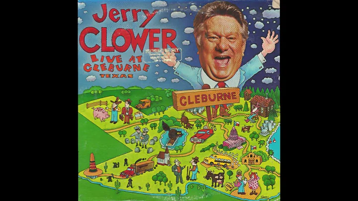 Jerry Clower- Live At Cleburne, TX  (1983)