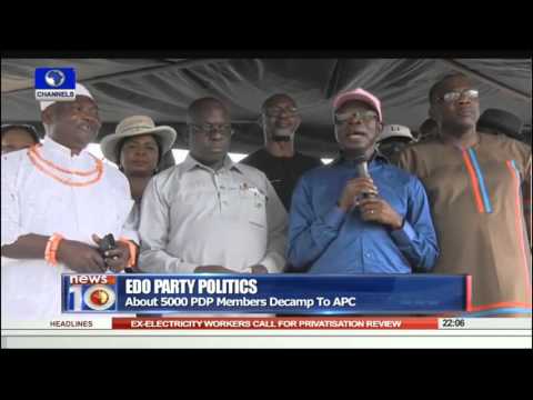 News@10: State Of The Nation: PDP Accuses Buhari Of Being Despotic 20/09/15 Pt. 1