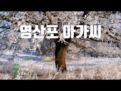 [은성 반주기] 영산포아가씨 - 이미자