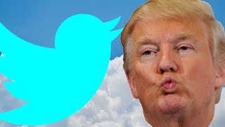 More than 7 percent of Twitter shares dropped after platform permanently bans Trump