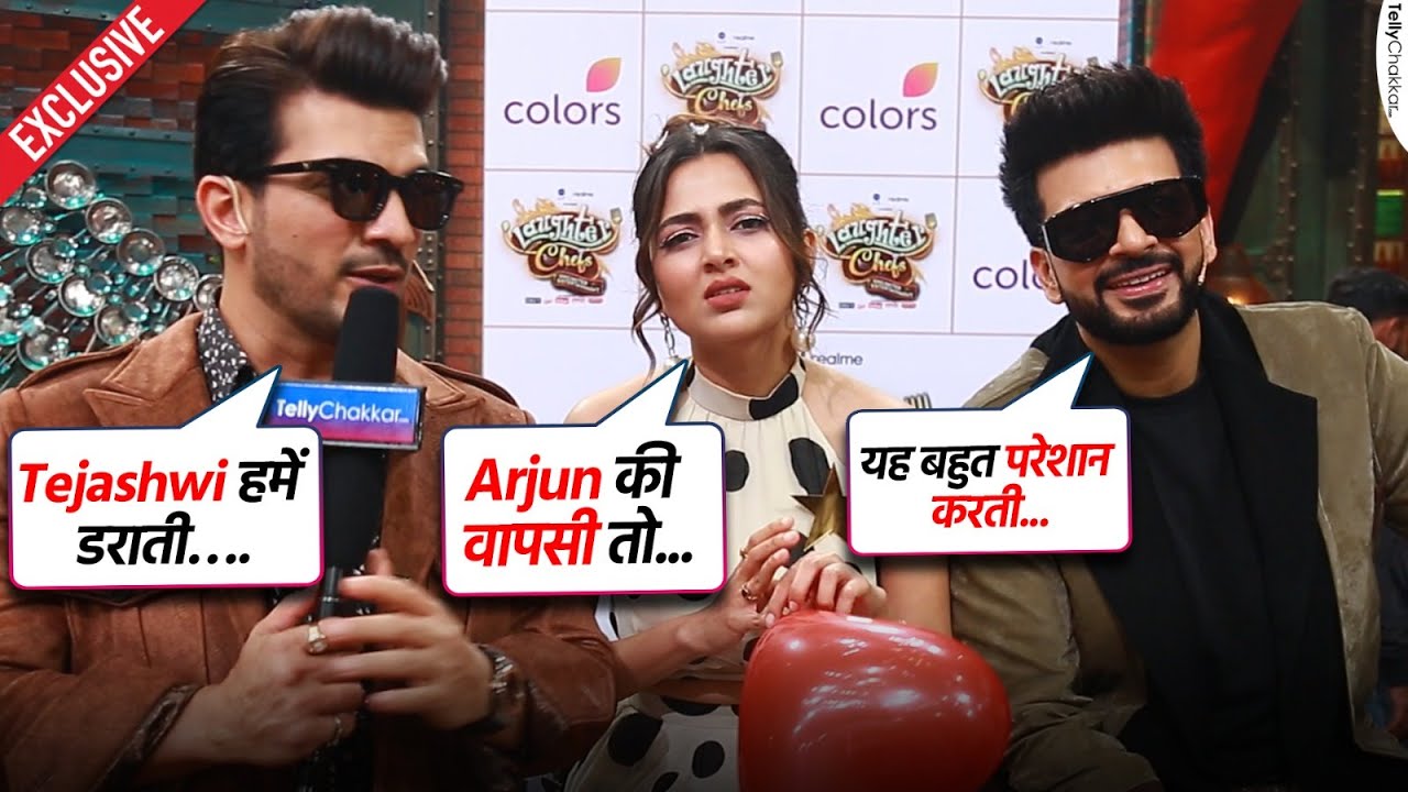 Arjun Bijlani, Tejashwi Prakash & Karan Kundra on Arjun’s Comeback, Bond & Chemistry