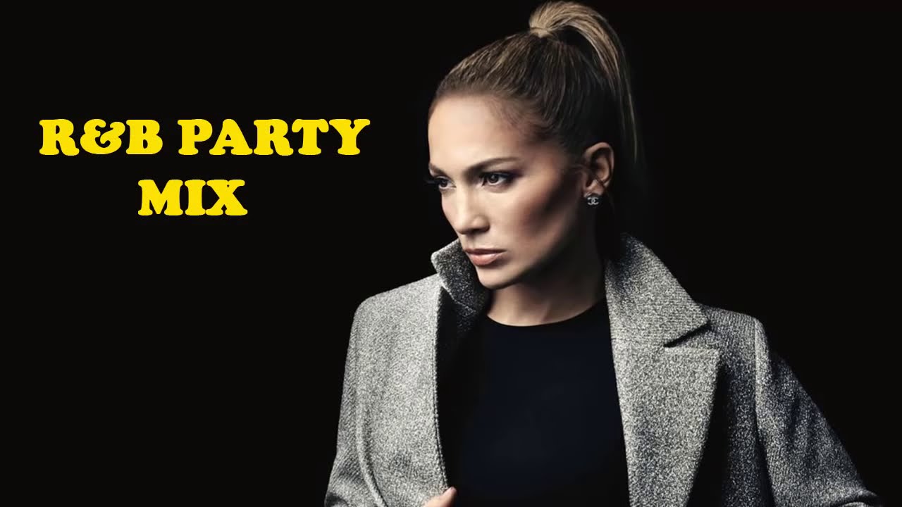R&B PARTY MIX ||| MIXED BY DJ XCLUSIVE G2B+Jennifer Lopez, Beyonce, Usher, Chris Brown