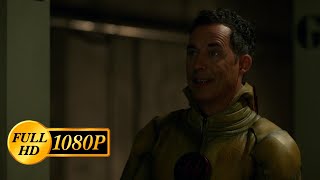 Eobard threatens Oliver - FULL HD Scene