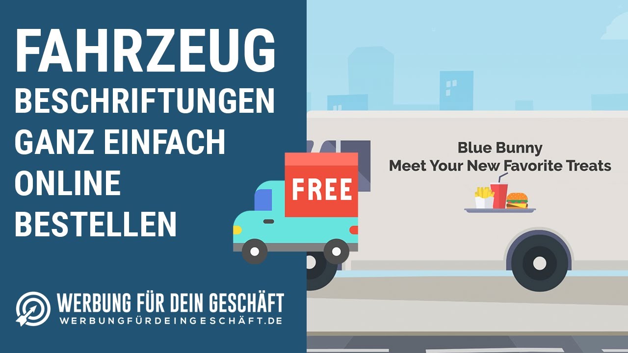 Fahrzeugbeschriftung Autowerbung Online Gestalten