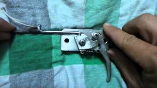 El Yapımı Tetik Sistemi