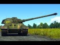 War Thunder  - German 10.5cm Tiger ll Kills Montage