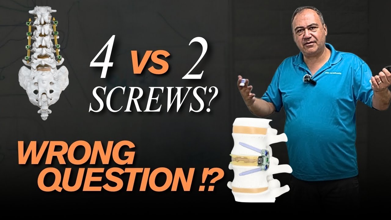 Cervical Standalones: The Lag Screw Lesson They Don’t Teach