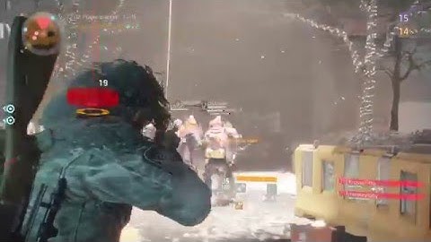 EXTRACTION TAKEOVER! (The Division Epic Moment!)