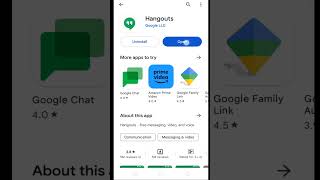 [GUIDE] Hangouts App Download for Android (100% Working) screenshot 4