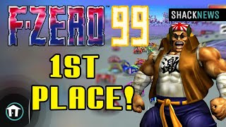 F-Zero 99 - Earl Divx Finally Wins on Mirror Mute City 1