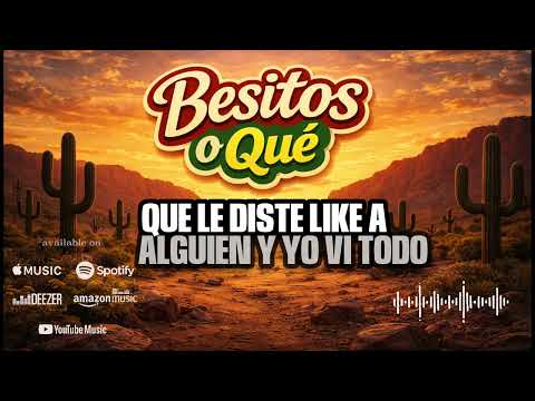 "Besitos o Que" [Video Lyrics] - Hollynort Music 