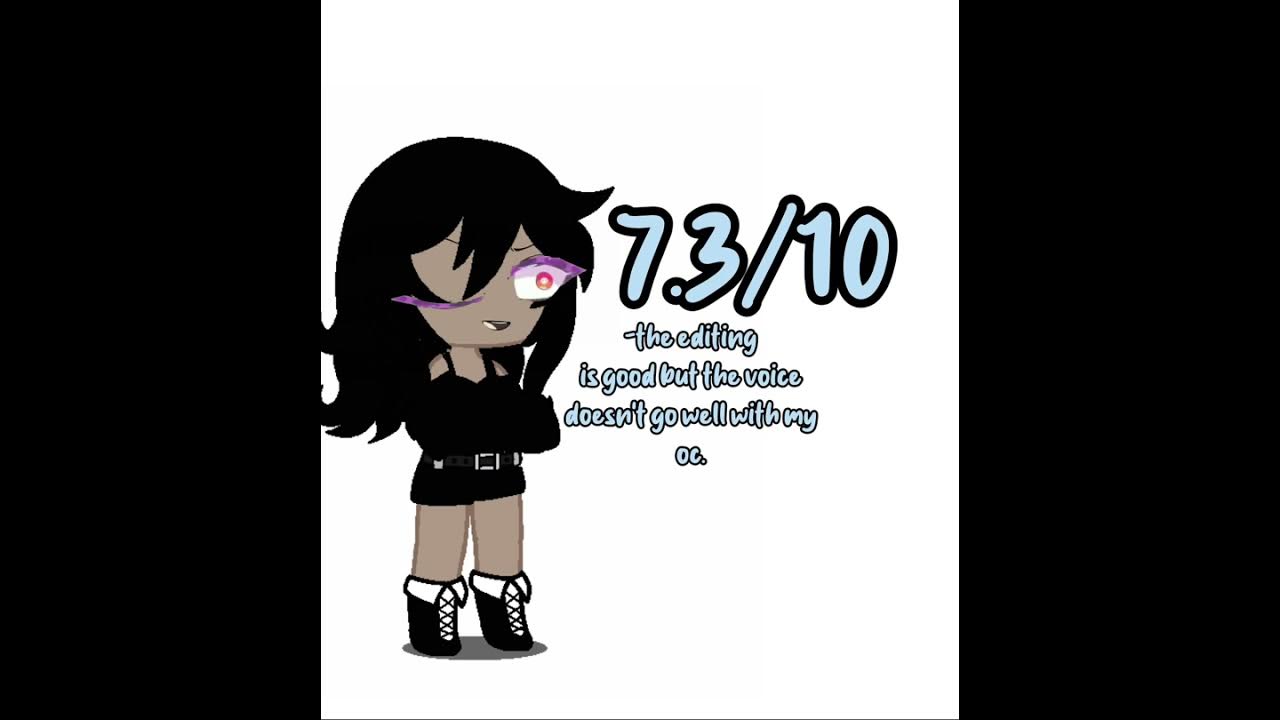 Trying gacha green screens! gacha capcut capcutedit YouTube