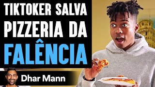 Tiktoker Salva PIZZERIA DA Falência | Dhar Mann