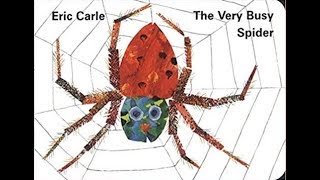 Let's Sing with Eric Carle's Book ~ : 'The Very Busy Spider Song  new version'
