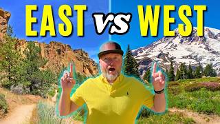 Moving to BEND Oregon: EAST vs WEST | The Ultimate Showdown! 🤯 [Watch Before Moving! 🚨]