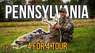 Pennsylvania Bow Buck from a Saddle | Toughest Shot I've Ever Made