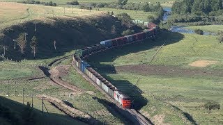 モンゴル縦貫鉄道/Транс-Монголын төмөр зам（ウランバートル鉄道）04　2019年6月20日