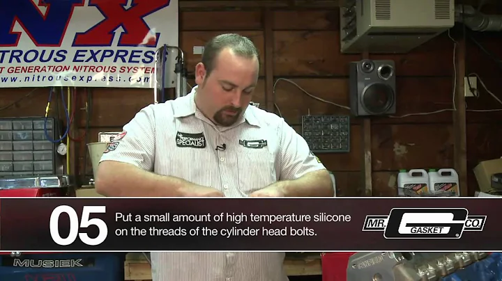 Installing Cylinder Head Gaskets :: Modern Muscle X